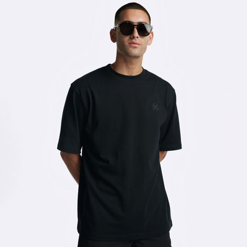 T-Shirt - Oversize 3D Black